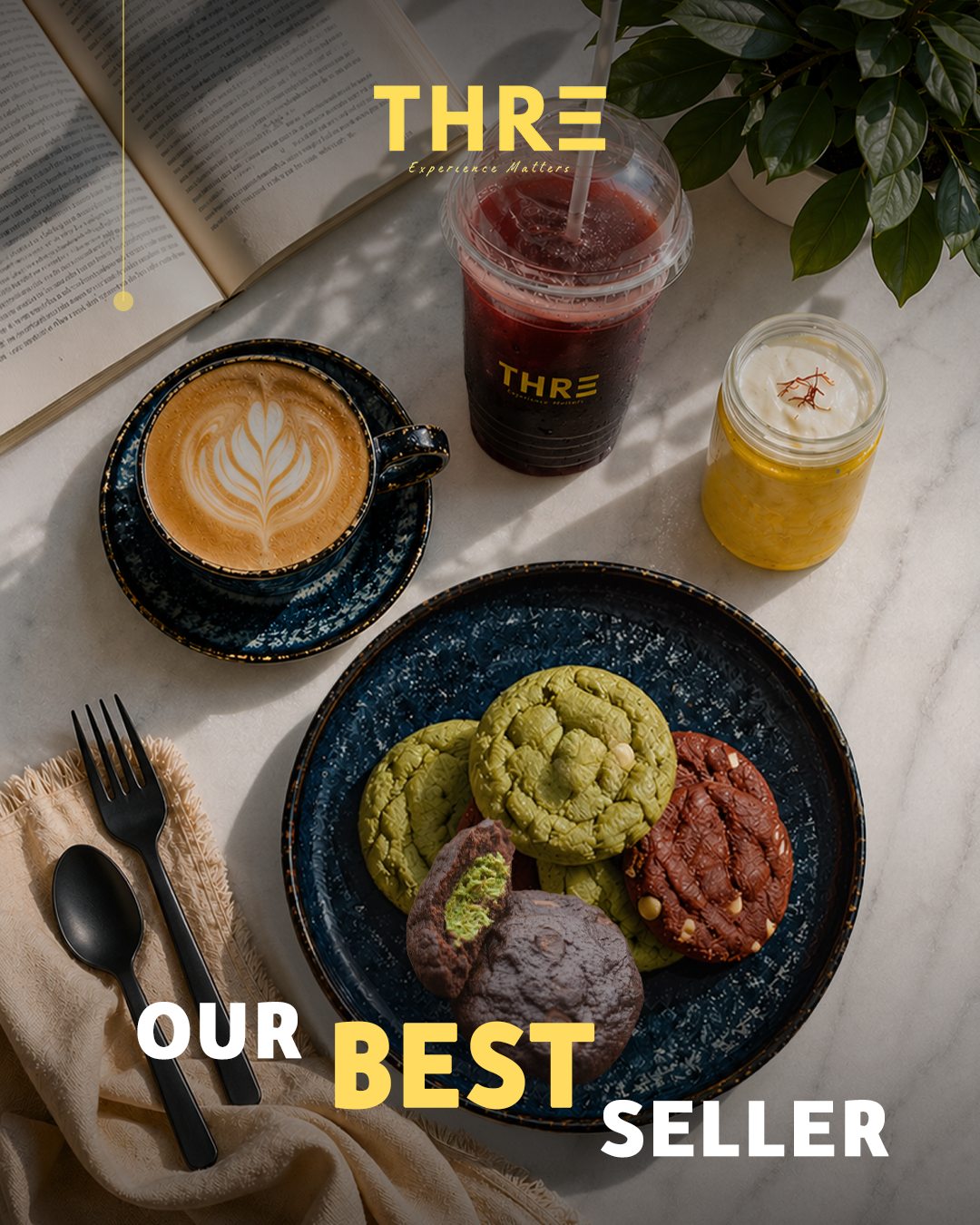 Thre — Our Best Seller